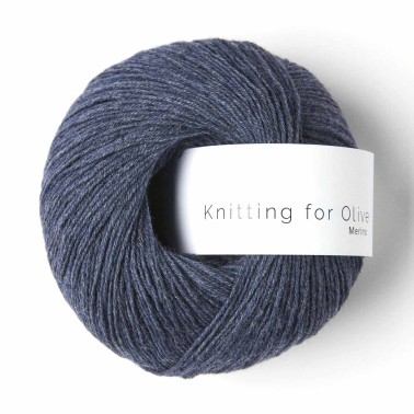 Merino Blue Whale RMS Knitting for Olive